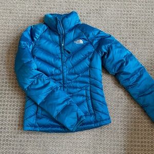 Gorgeous Deep Turquoise Blue NorthFace